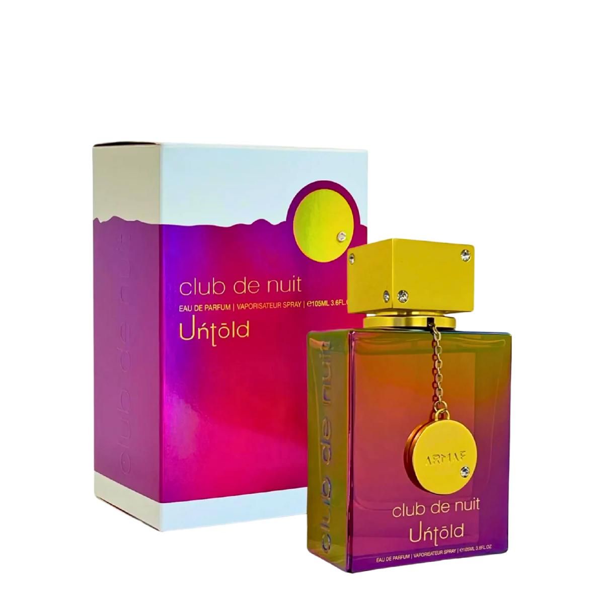 CLUB DE NUIT UNTOLD Armaf EDP 105ML