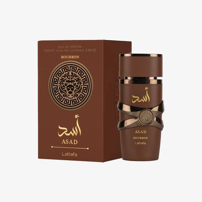Asad Bourbon Lattafa EDP 100 ml