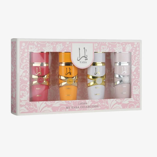 Kit My Yara Collection x4 (25ml)