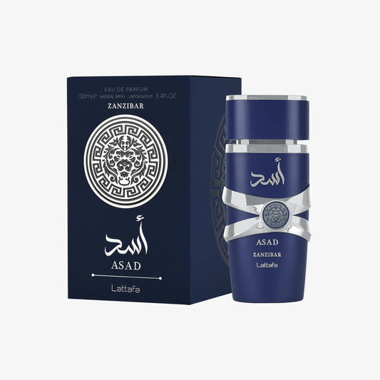 Asad Zanzibar Lataffa EDP 100 ml